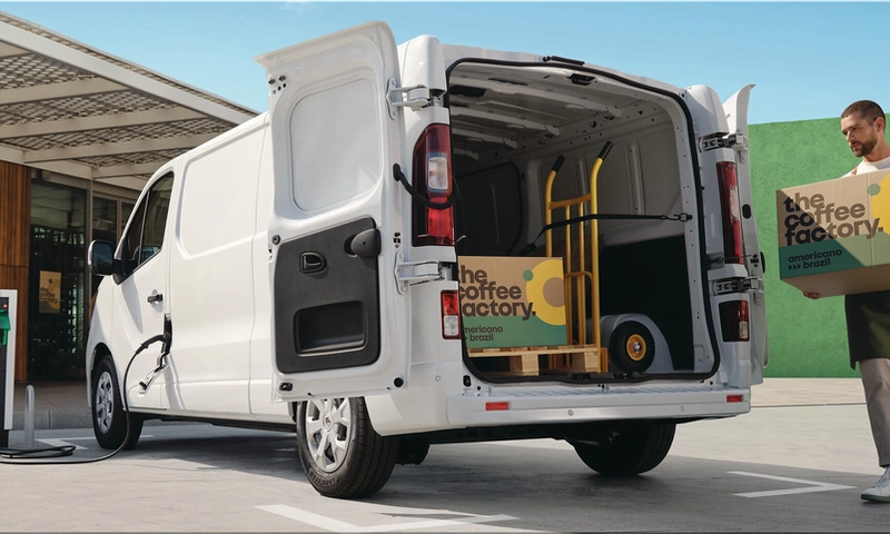 Renault Trafic Van E-Tech Electric
