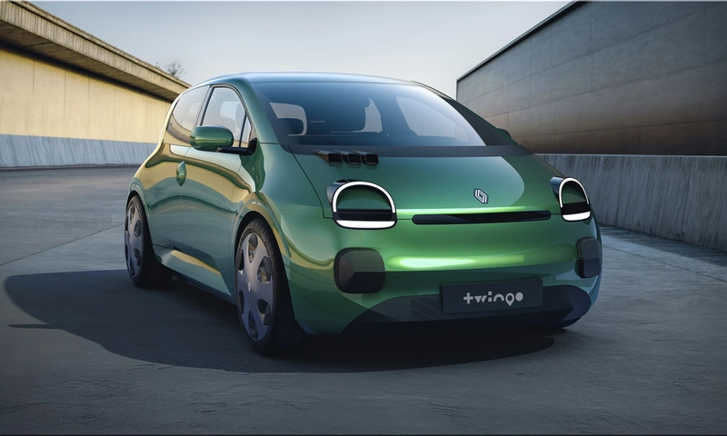 Renault Twingo E-Tech electric