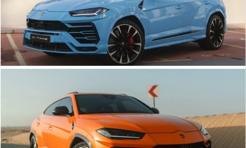 Renting a Lamborghini