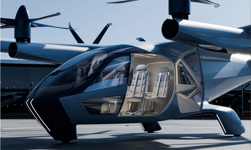 S-A2 eVTOL vehicle