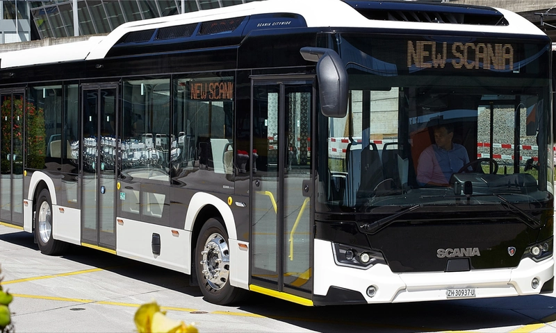 Scania Citywide BEV (Battery Electric Vehicle)