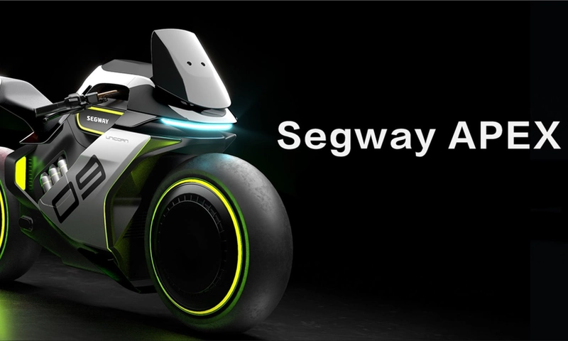 Segway APEX H2 electric hybrid motorcycle