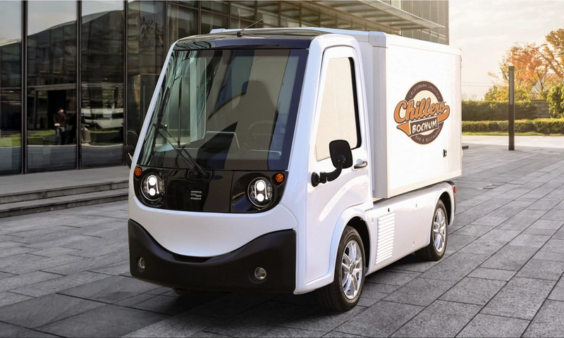 Sevic V500e small electric van