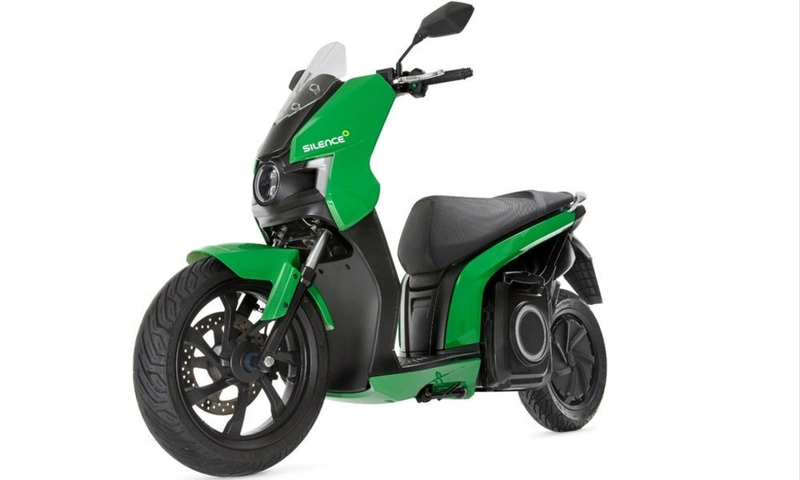 Silence S01 - electric motorcycle