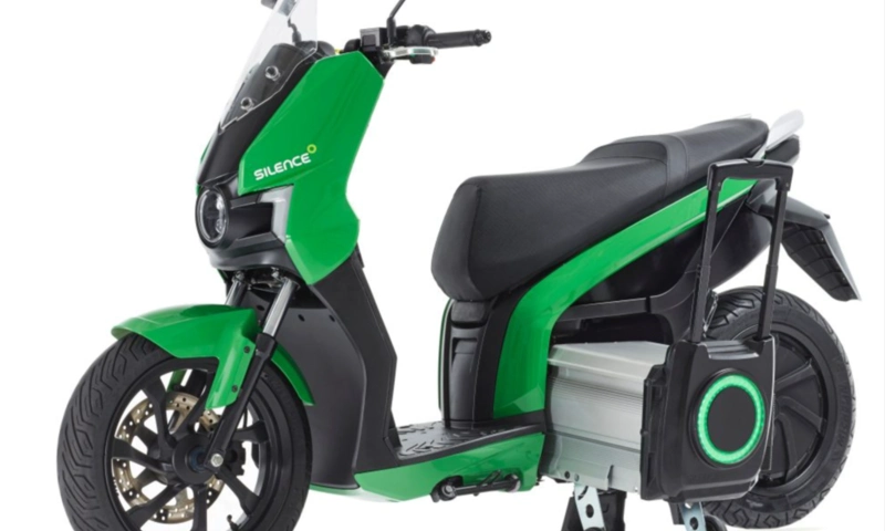 Silence S01 electric scooter