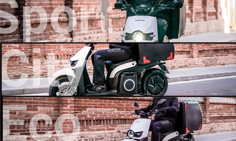 Silence S02 LS electric scooter