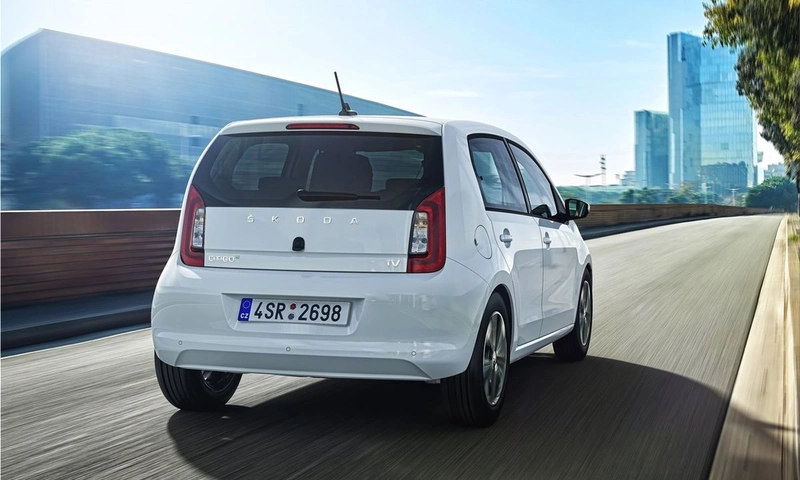 Skoda CITIGO-e iV electric car