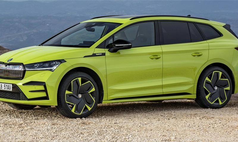 Skoda Enyaq Coupe RS iV