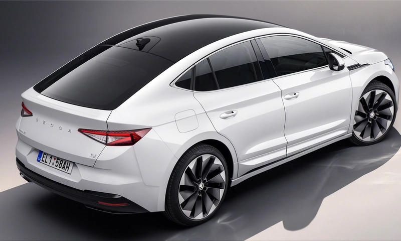 Skoda Enyaq Coupe iV