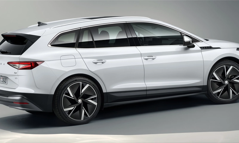 Skoda Enyaq iV all-electric SUV