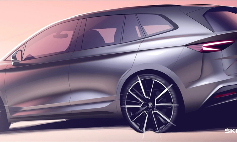 Skoda Enyaq iV electric SUV