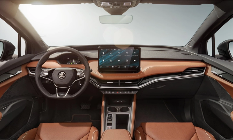 Skoda Enyaq iV electric SUV
