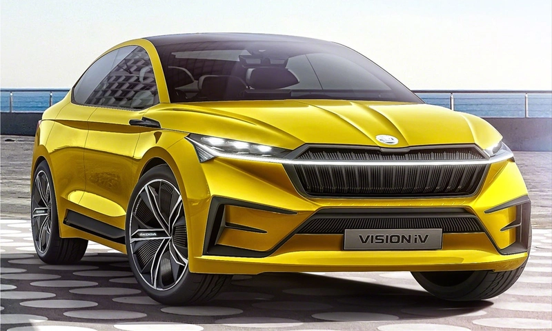 Skoda Vision iV