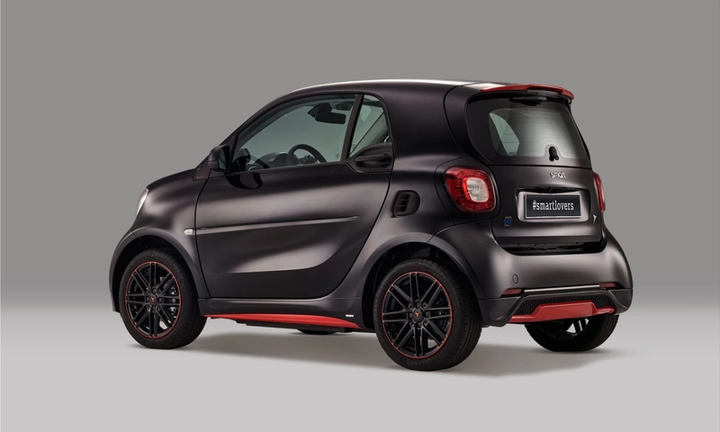 Smart EQ ForTwo Ushuaia Limited Edition