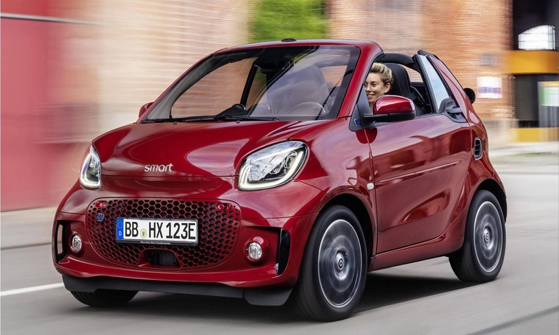 Smart EQ fortwo