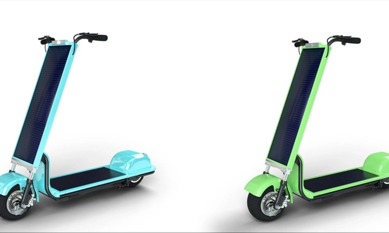Solar Scooter S80