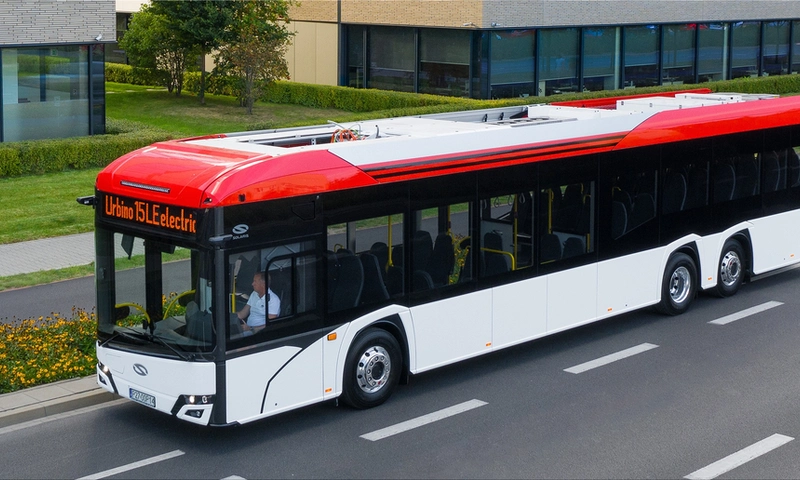Solaris Urbino 15 LE electric bus