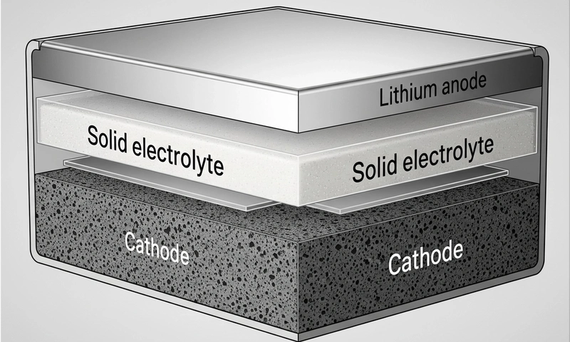 Solid-state battery