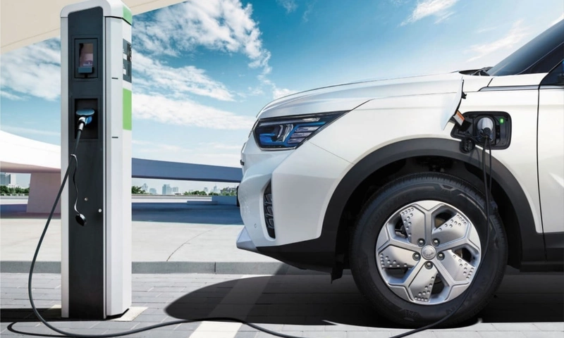 SsangYong Korando e-Motion electric SUV