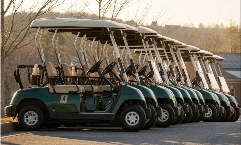 Street-Legal Golf Cart