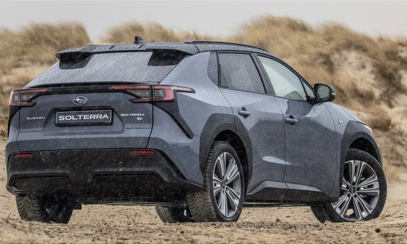 Subaru Solterra electric SUV
