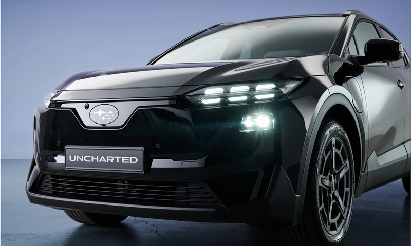 Subaru Uncharted