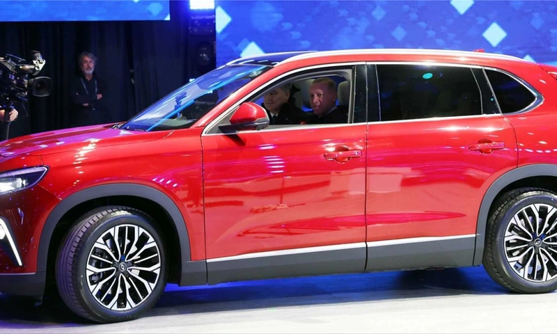 TOGG electric SUV