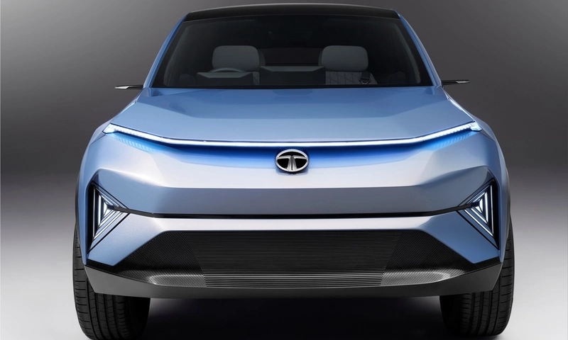 Tata Curvv electric coupe SUV