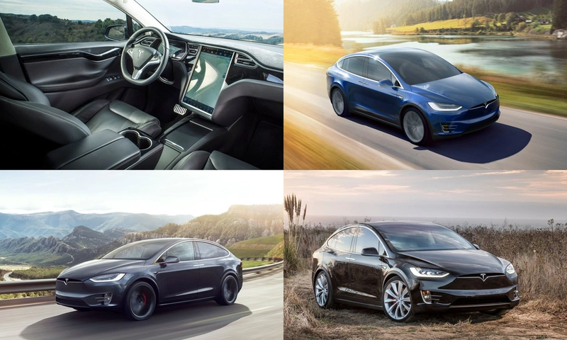 Tesla Model X electric car