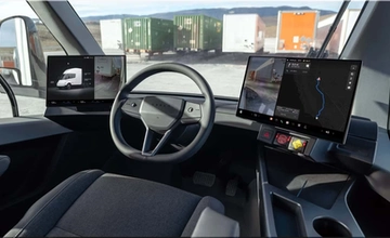 Tesla Semi Long Range