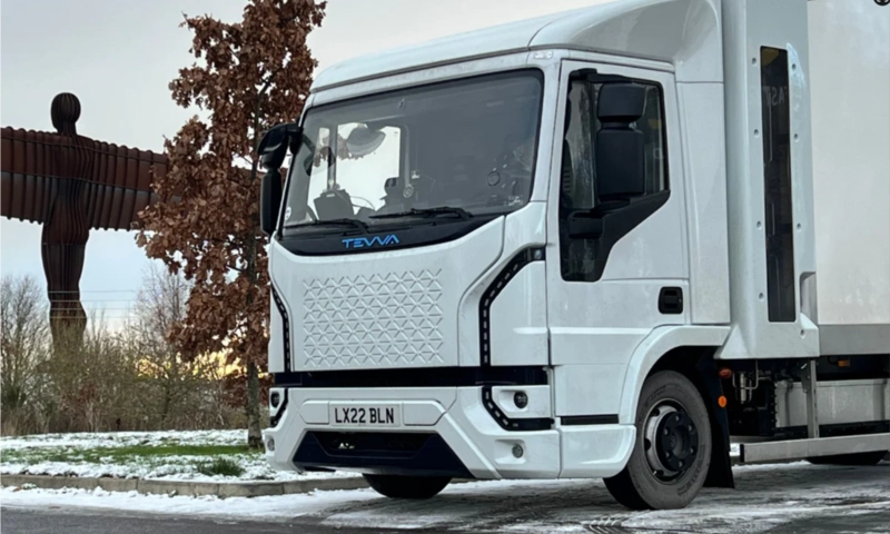 Tevva hydrogen-electric truck