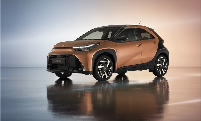 2026 Toyota Aygo X Hybrid
