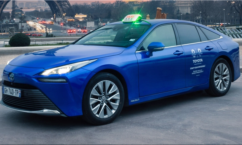 Toyota Mirai hydrogen car