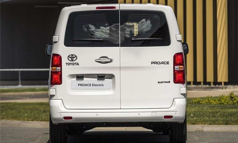 Toyota PROACE Electric van