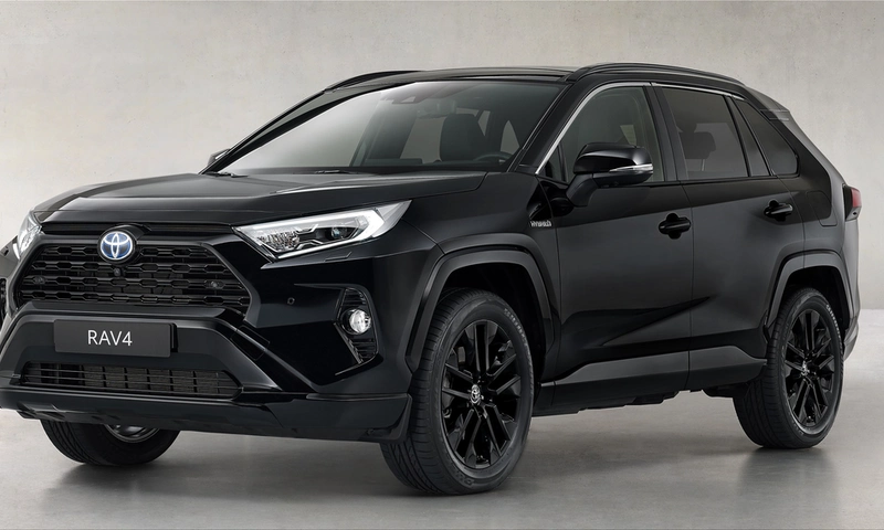 Toyota RAV4 Hybrid Black Edition