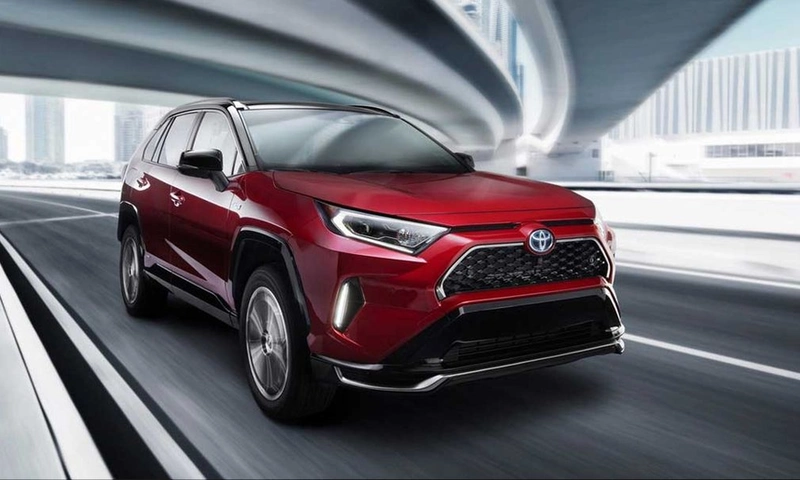 Toyota RAV4 Prime plug-in hybrid