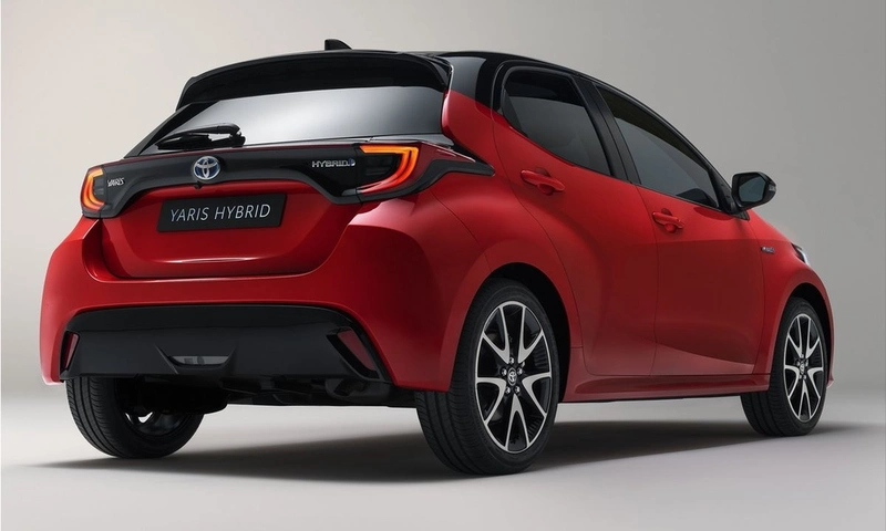 Toyota Yaris the fourth generation