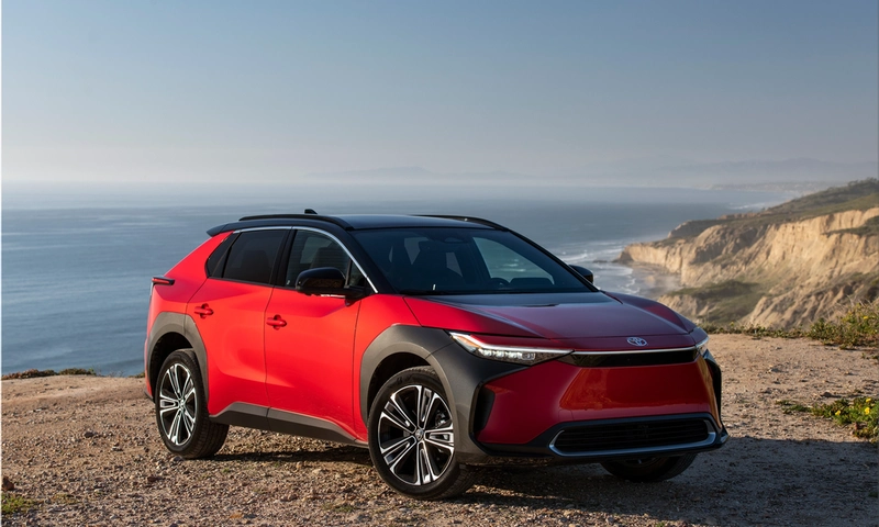 2025 Toyota bZ4X