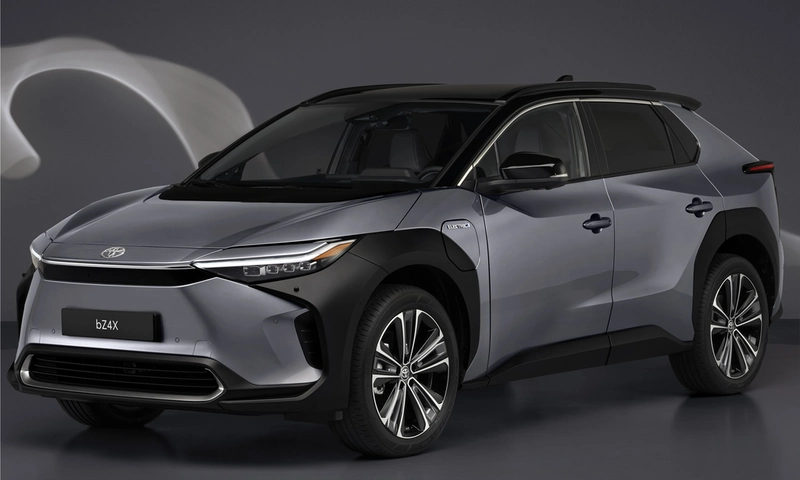 Toyota bZ4X electric SUV