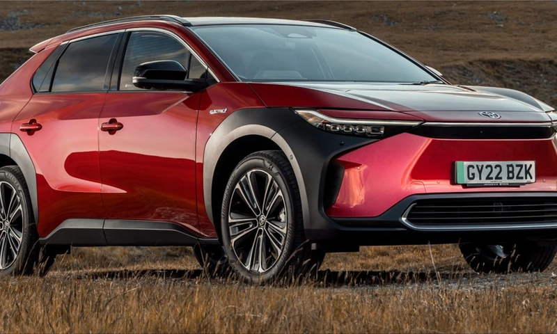 Toyota bZ4X electric SUV
