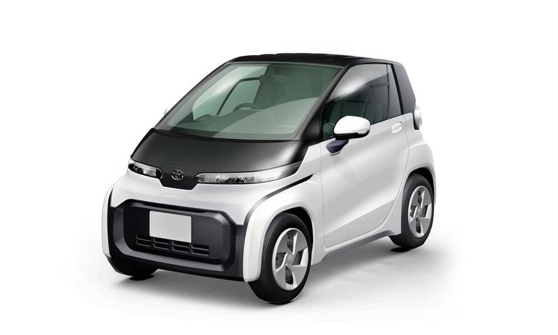 Toyota electric vehicle