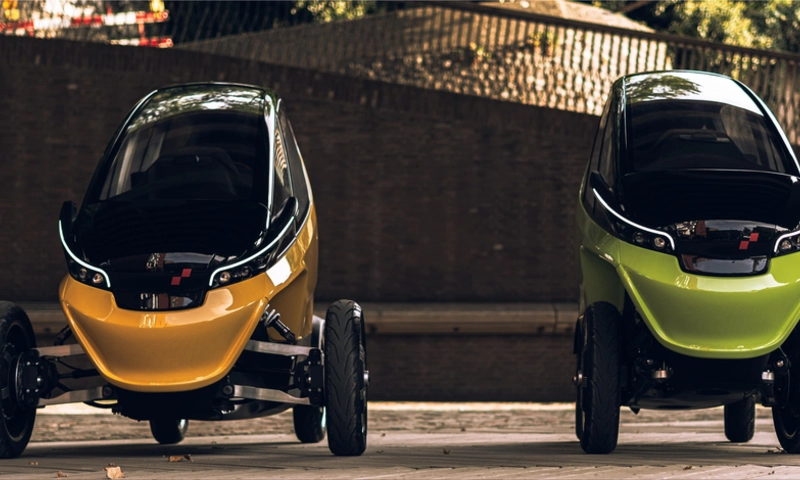 Triggo electric vehicle