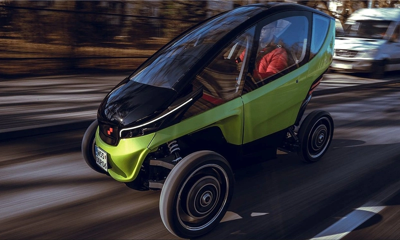 Triggo electric vehicle