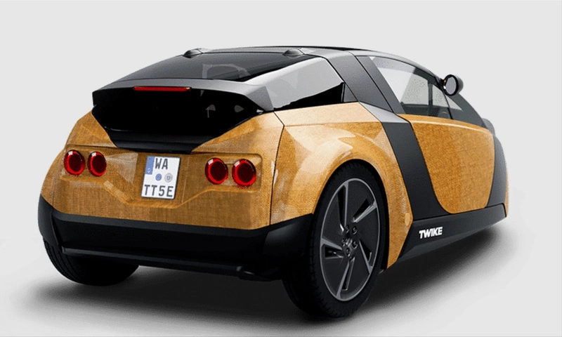 Twike 5 three-wheel electric vehicle