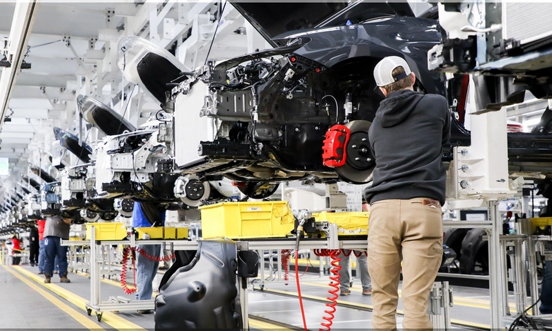 US electric vehicle industry