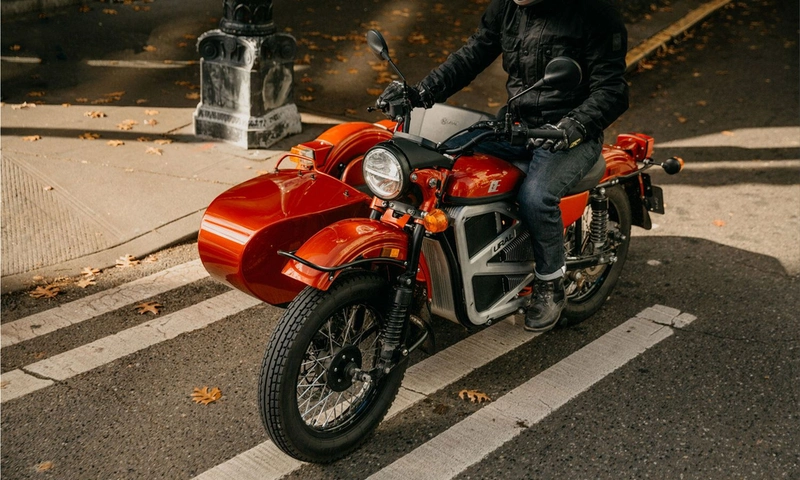 Ural cT - electric motorcycle with sidecar