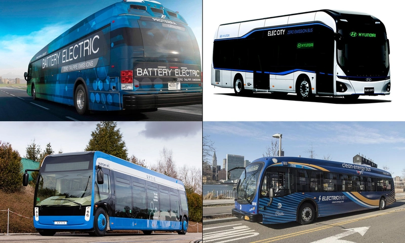 Electric buses