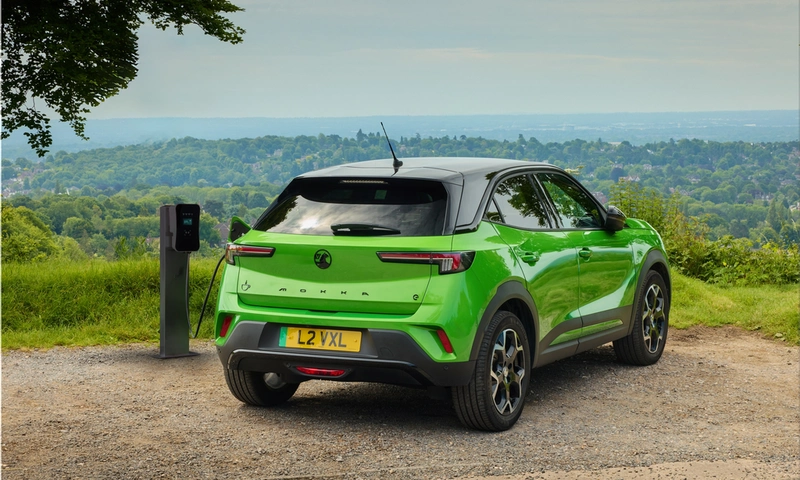 Vauxhall MOKKA COFFE-E