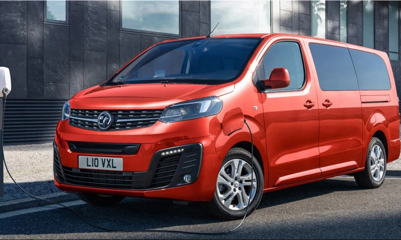 Vauxhall Vivaro-e