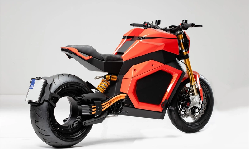 Verge TS electric motorcycle